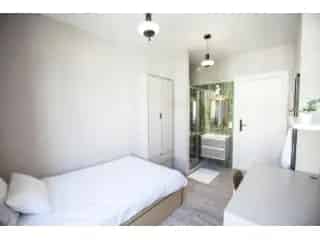 Appartement te huur Schaarbeek 1 slaapkamer tuin terras