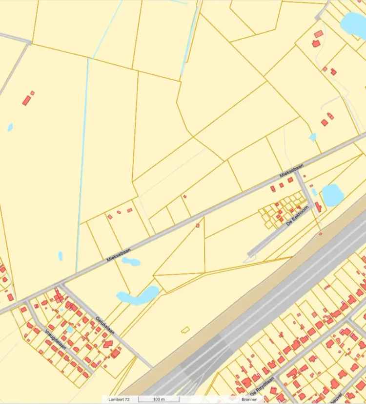 Perceel bosgrond van 20750m² te Brecht