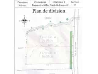 Bouwgrond te Koop Sart-Saint-Laurent 906m²