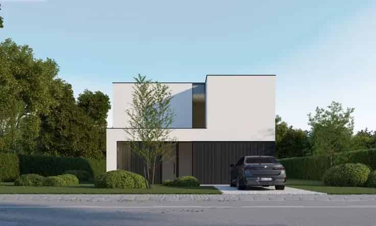Nieuwbouw Villa Aalter 4 slaapkamers 864m2 tuin