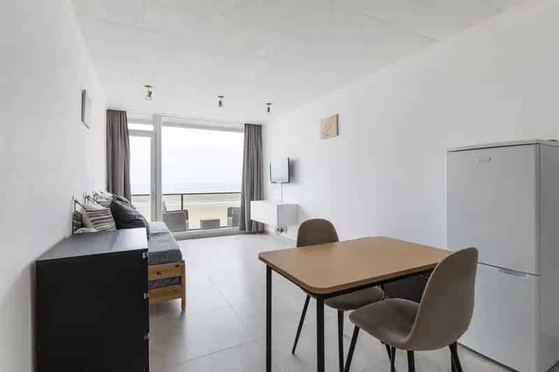 Studio Oostende Zeezicht Terras Instapklaar