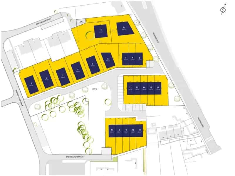 Moderne Halfopen Woning te Koop