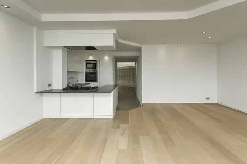 Appartement te Koop Antwerpen Zuid: 95m², 1 Slaapkamer, Uitzicht