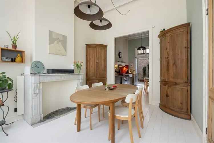 Uitzonderlijke burgerwoning op centrale locatie