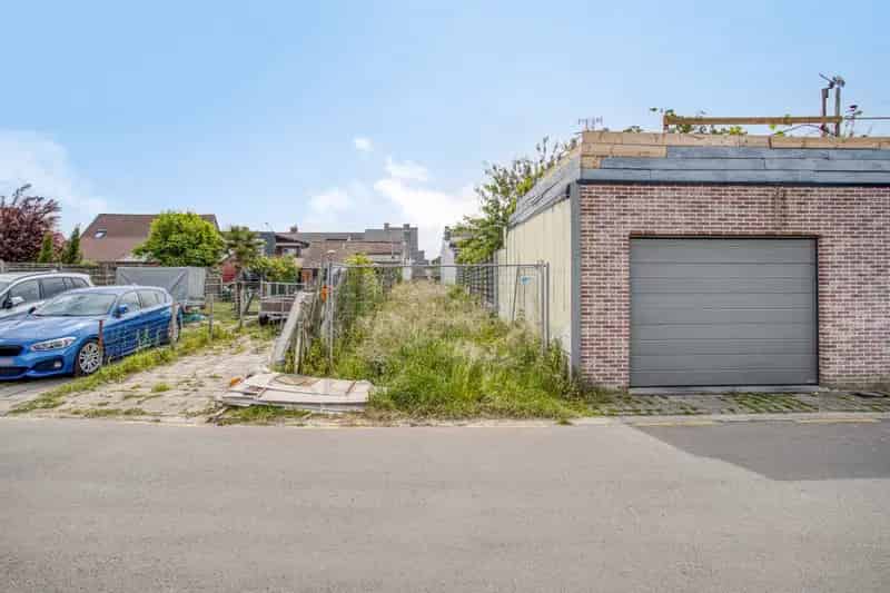 Bouwgrond Haasdonk Centrum 176m²  Goedgekeurde Plannen