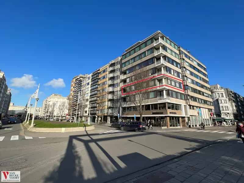 Appartement 125m² te renoveren Oostende Parkzicht