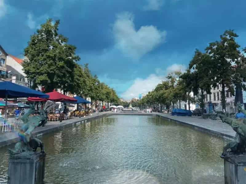 Appartement en Bureau te Huur St-Katelijne 47m²