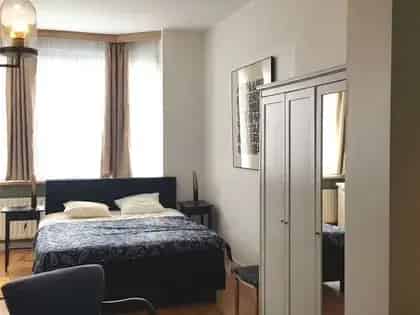 Gemeubileerd 2 Slaapkamers Appartement Brussel Nabij EU
