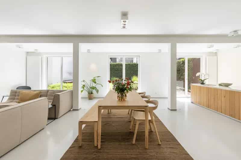 Gelijkvloers Appartement te Koop 140m² Zuidtuin