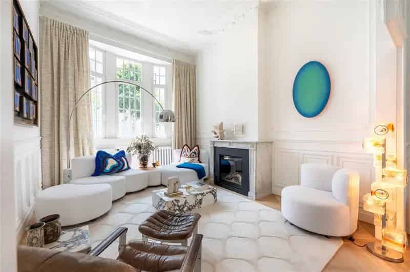 Herenhuis te huur Albertpark Antwerpen - Luxueus gerenoveerd