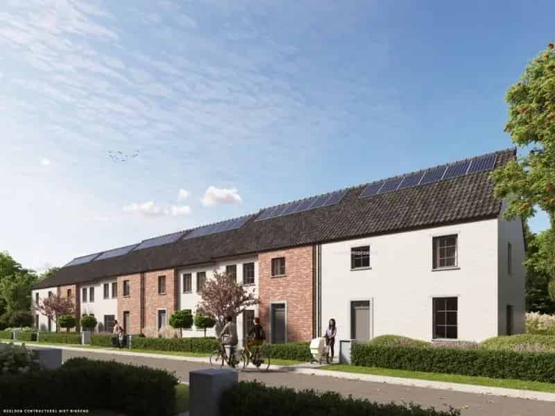 Nieuwbouw Woningen te Moen 3 slaapkamers
