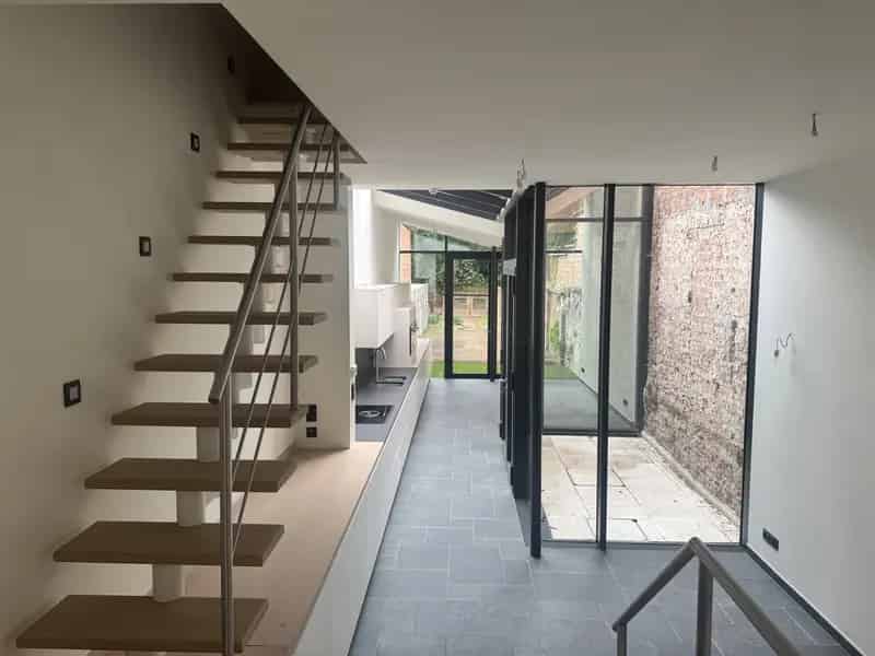 Huis te koop Leuven: gerenoveerde stadswoning met tuin