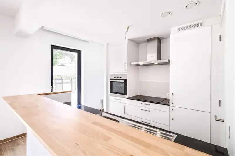 Gelijkvloers appartement 3 slpk terras tuin EPC B Josaphatpark