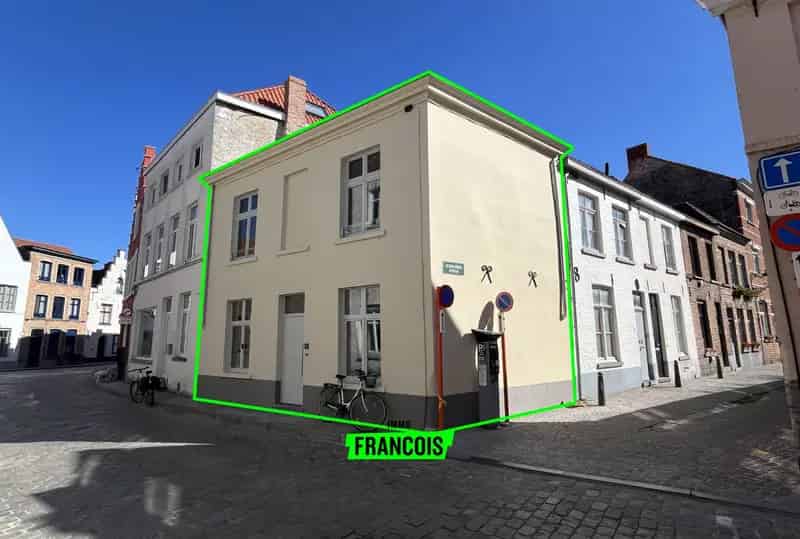 Gerenoveerde stadswoning met 2 kamers te centrum Brugge!