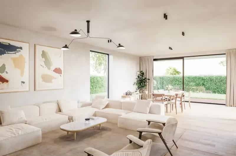 Huis te huur Knokke 4 slaapkamers zuidtuin