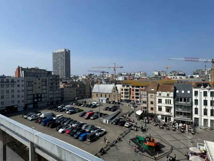 Appartement te huur 36m² 2 terrassen pleinzicht