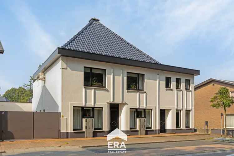 Huis te koop Gruitrode: Ruime woning met handelsruimte