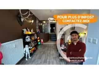 Handelsfonds Mons - Winkel en Appartement te Koop