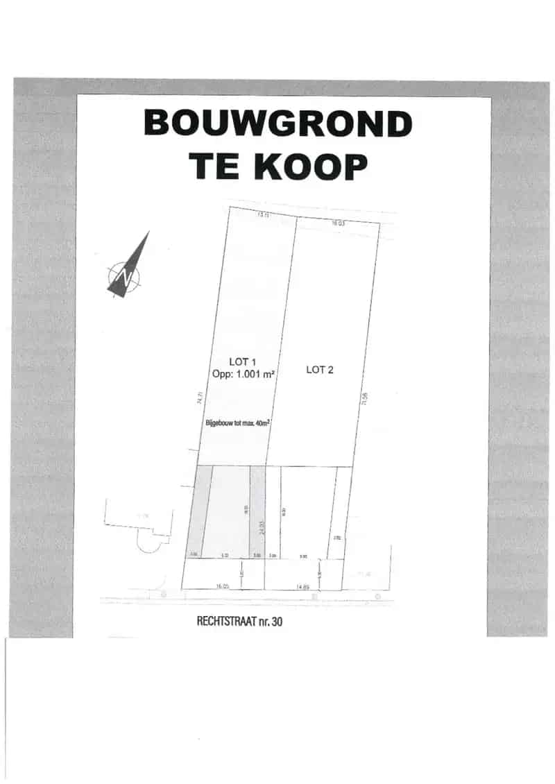 Bouwgrond te Koop Lochristi Zaffelare