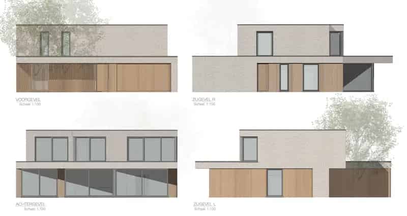 Bouwgrond Tremelo 1000m² Rustig Gelegen