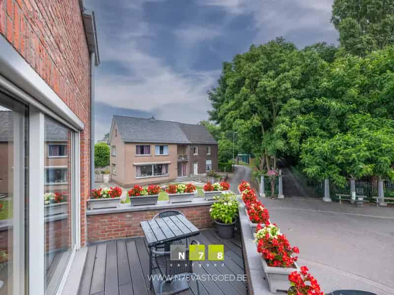 Duplexappartement te huur Stokkem 135m2 2 slaapkamers 2 terrassen