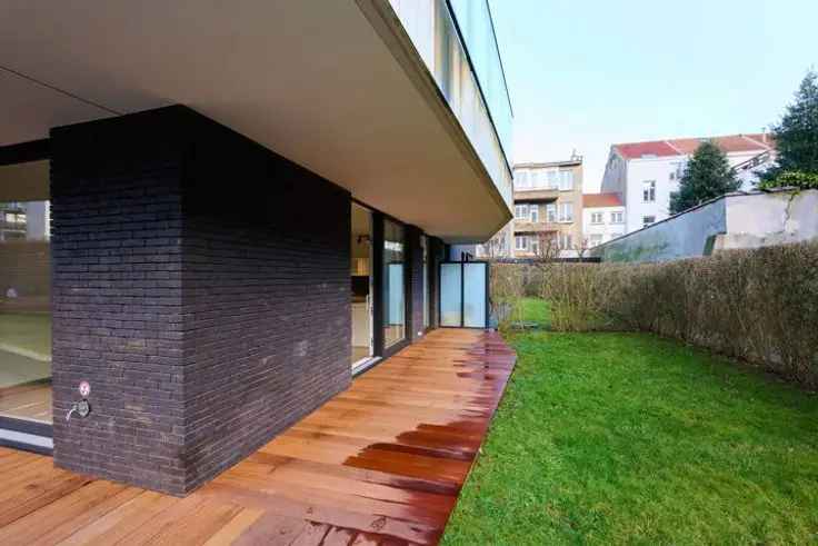 Appartement Te Koop 1 Slaapkamer Jubelpark Tuin Terras
