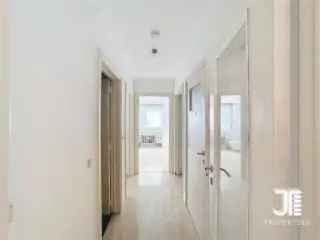 Gelijkvloers appartement te koop Brussel 90m² 3 slaapkamers