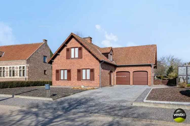 Eengezinswoning te koop Riemst 4 slaapkamers
