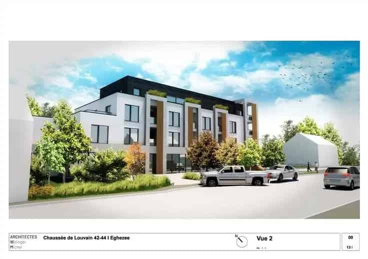 Appartement te koop Eghezée 2 slaapkamers - Centrum - Nieuwbouw