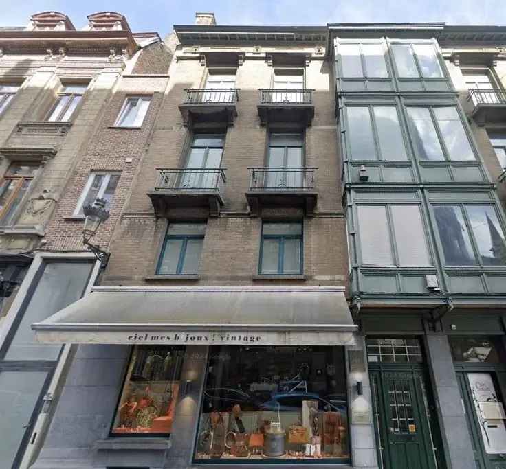 Commercieel Gebouw Te Koop Brussel Sablon