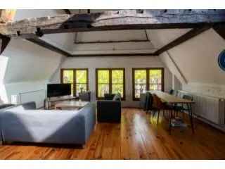 Appartement te huur Antwerpen - Duplex met terras