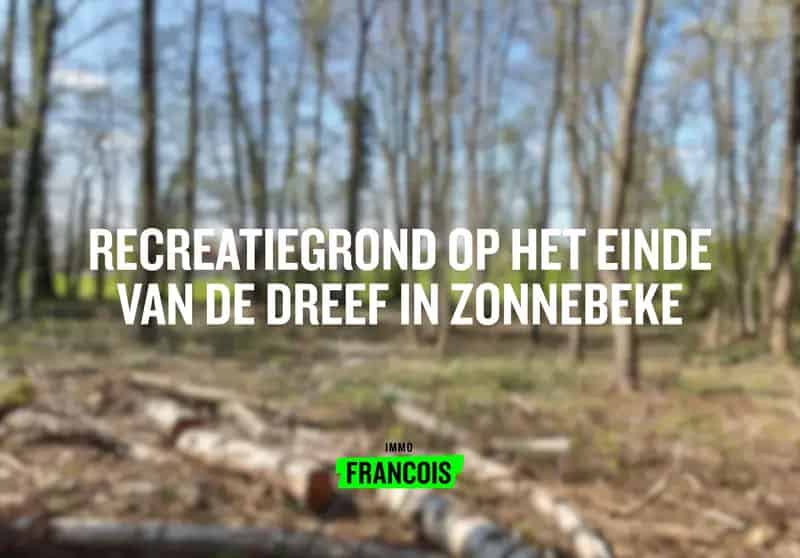 Recreatiegrond te huur Zonnebeke - Rustige ligging