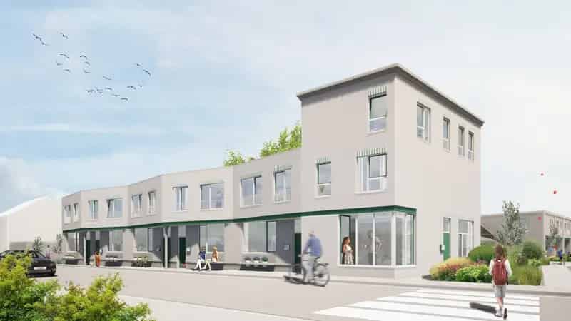 Halfopen Nieuwbouwwoning 3 Slaapkamers Oudenburg