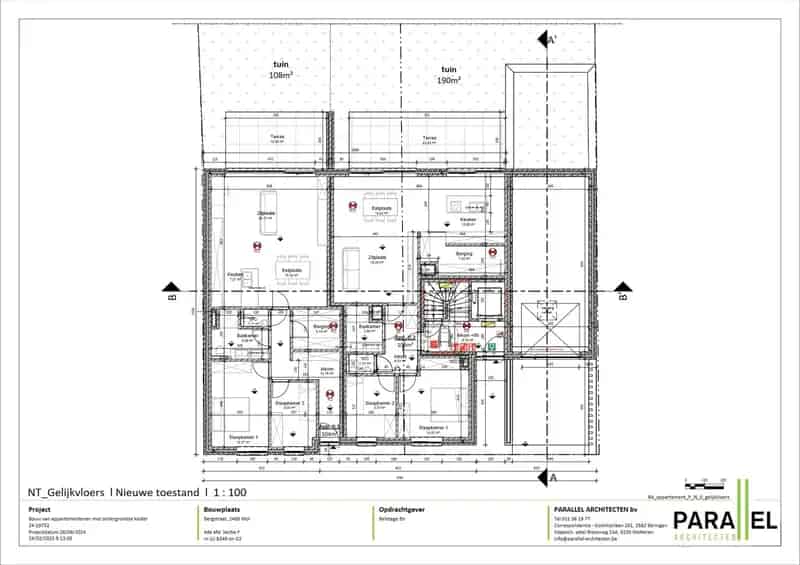 Luxe Appartementen Centrum ZW Terrassen 2 slaapkamers
