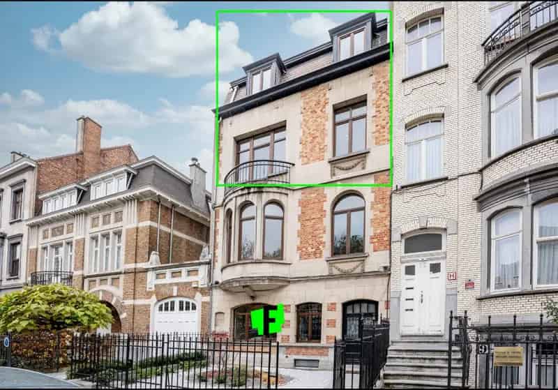 Luxueus Duplex Appartement Schaarbeek 125m2 Terras Japanse Tuin
