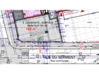 Handelspand te koop Braine l Alleud 168m²