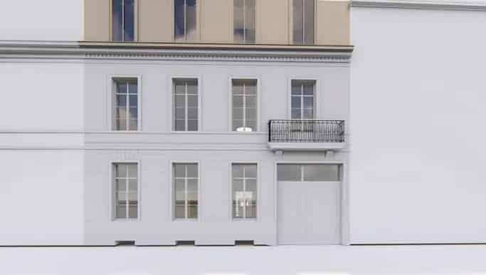 Projectgrond Kortrijk: Pand met Gebouwen te Koop