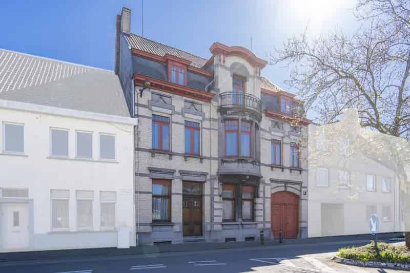Huis te huur Kuurne 5 slaapkamers grote tuin