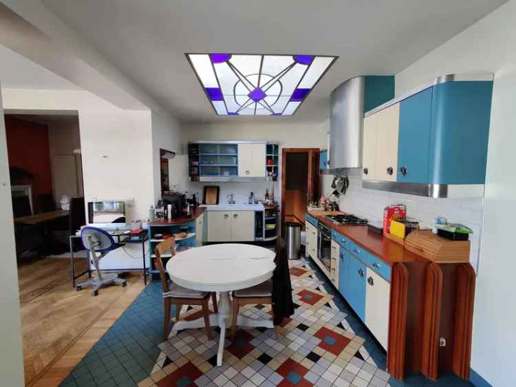 Huis te koop Grimbergen: Art Deco woning met grote tuin