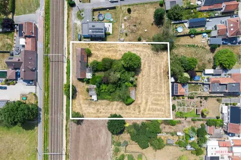 Grond te huur Zulte: Bouw je droomhuis op 3433m²