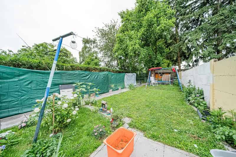 Appartement te koop 1 slaapkamer tuin terras renovatieproject