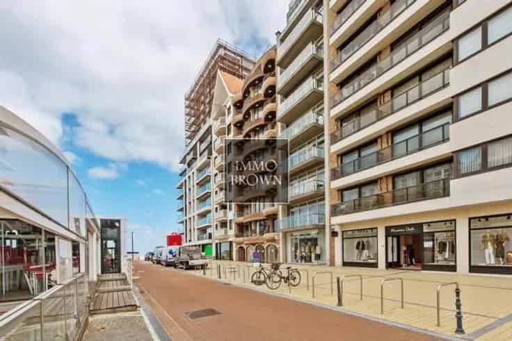 Appartement Te Koop Knokke Albertplein Zeezicht 163m²