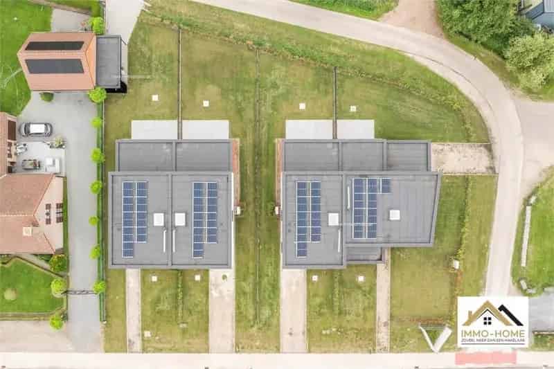 Nieuwbouw BEN-woningen te Berlare