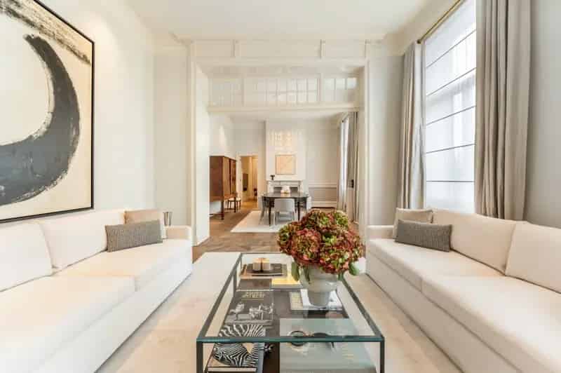 Penthouse te Ixelles - 326m² - 3 slaapkamers - 2 terrassen