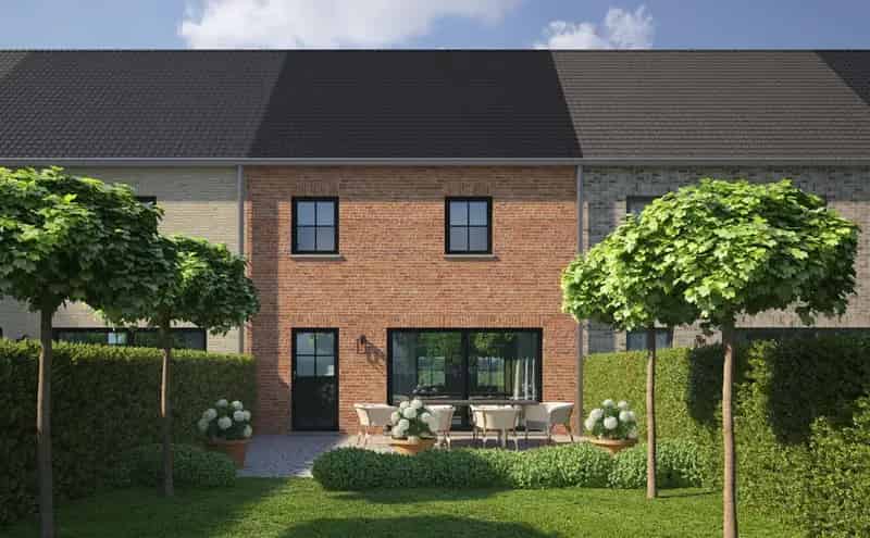 Nieuwbouwwoningen te Wetteren 3 slaapkamers tuin