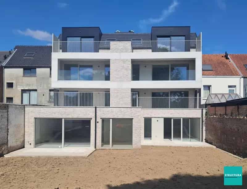 Appartement te huur Merchtem - 2 slaapkamers - terras - nieuwbouw