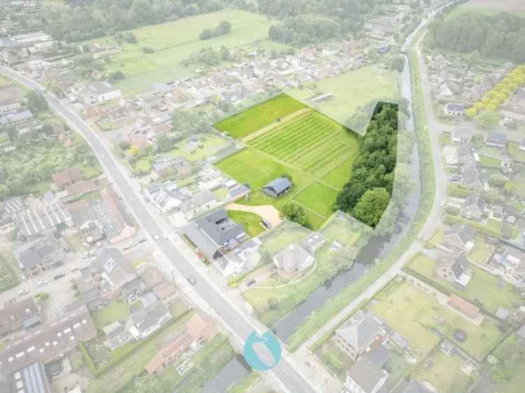 Opbrengsteigendom te koop Wachtebeke 14569m2