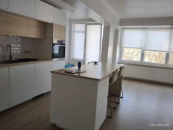 Appartement te Huur Evere 2 slaapkamers 80m²