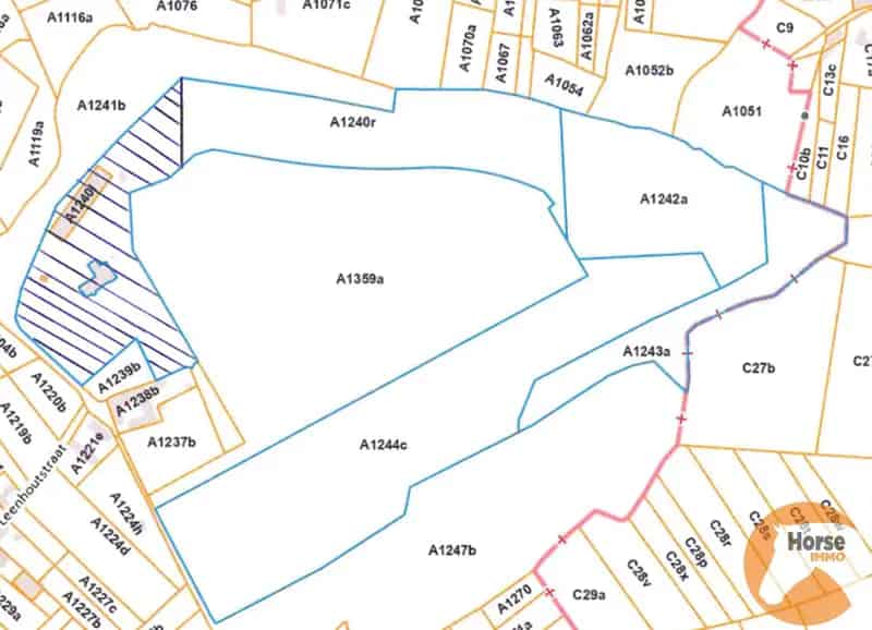 Grond te huur Zottegem 8ha weide 28ha bos