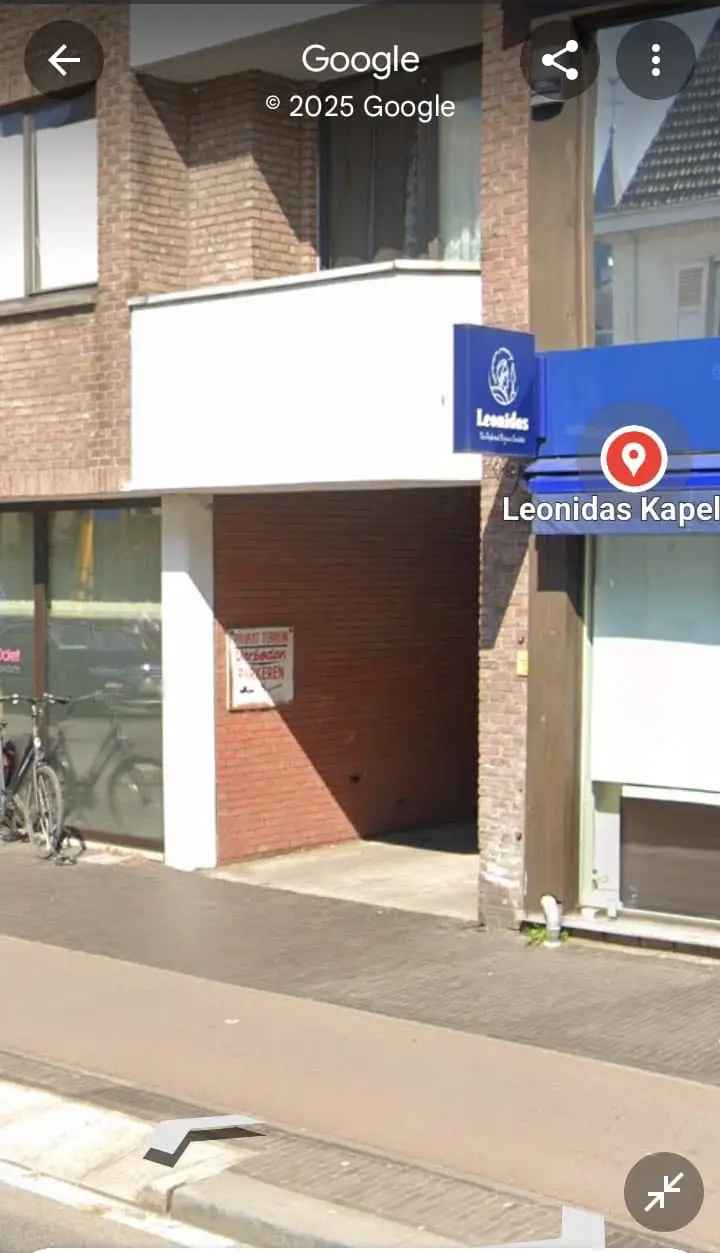 Garagebox te Koop Kapellen Centrum